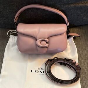 Coach Lavender Pillow Tabby 18